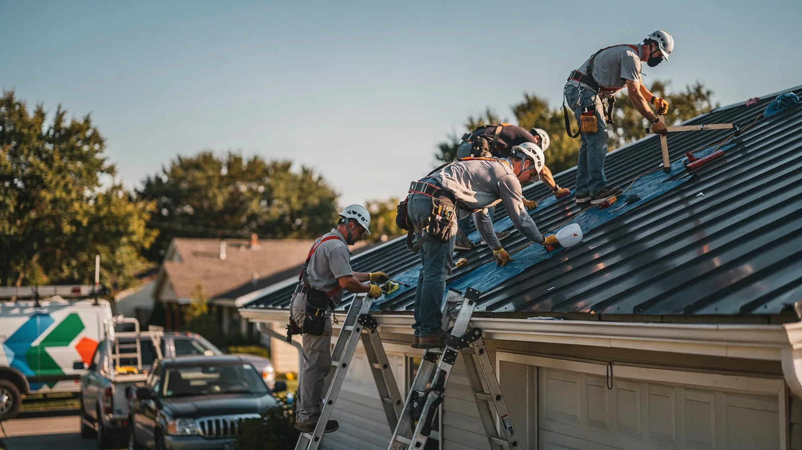 Metal Roof Installation in Rivesville, WV near me